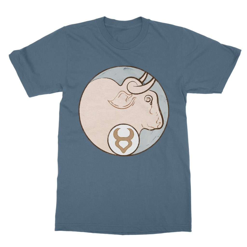 Vintage Taurus Classic Unisex T-shirt Worldwide Shipping - Etsy