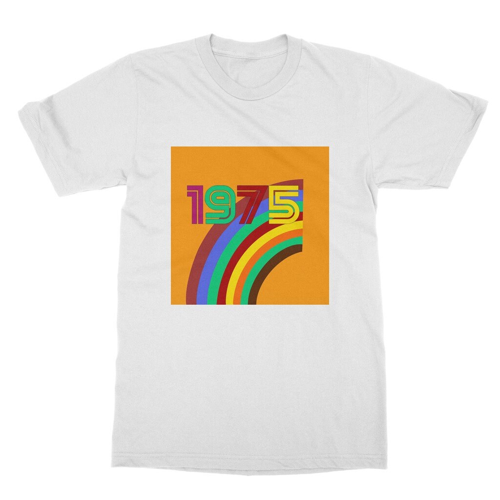Classic 1975 Tshirt - Etsy Classic 1975 Tshirt - Etsy