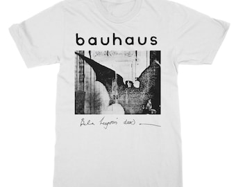 Bauhaus Bela Lugosi Dead - Classic Unisex T-Shirt -  Vintage T-shirt - Worldwide Shipping - Made in the UK