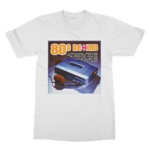 80s Rewind ~ Classic Unisex T-Shirt - Vintage style 70s - 80s - 90s -Unisex T-shirts - Worldwide Shipping - 5 Star Reviews