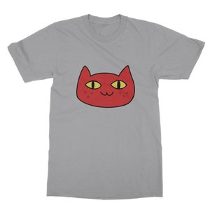 Marceline Red Cat Classic Unisex T-shirt - Księżniczka Bubble - Wysyłka na cały świat - 5-gwiazdkowe recenzje