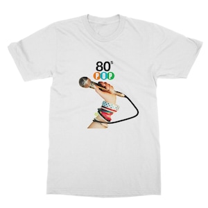 80s Pop ~ Classic Unisex T-Shirt - Vintage style 70s - 80s - 90s -Unisex T-shirts - Worldwide Shipping - 5 Star Reviews