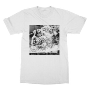Rage Against The Machine Alt Rock Band T-Shirt | 90s Activist Music Fan Apparel image 3
