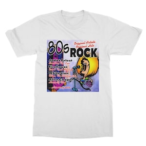 80s Rock ~ Classic Unisex T-Shirt - Vintage style 70s - 80s - 90s -Unisex T-shirts - Worldwide Shipping - 5 Star Reviews