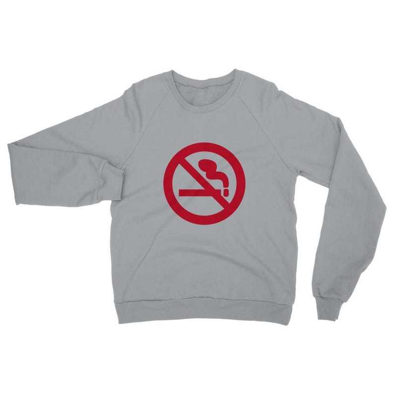 No Smoke Marceline / Adventure Classic Unisex Erwachsene Sweatshirt - 5 Sterne Bewertungen - Schiff weltweit Bild 8