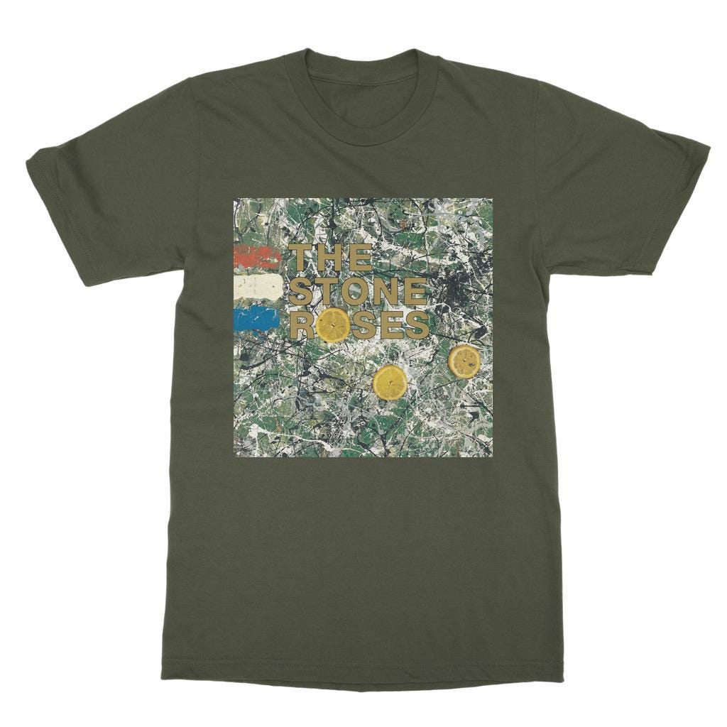 Stone Roses Shirt Waterfall - Etsy