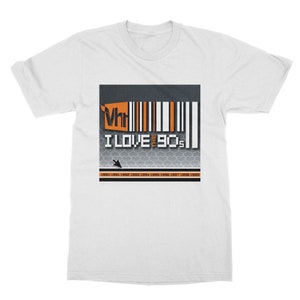 I Love the 90s ~ Classic Unisex T-Shirt - Vintage style 70s - 80s - 90s -Unisex T-shirts - Worldwide Shipping - 5 Star Reviews