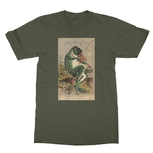 Vintage Frog art Modern Classic Unisex T-Shirt