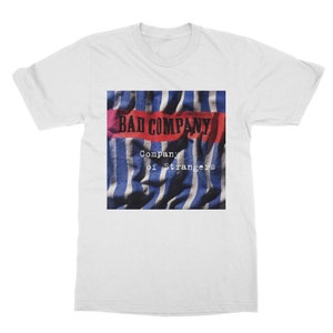 Bad Company - Company of Strangers Classic Unisex T-Shirt