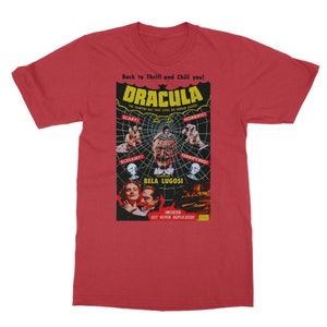 Dracula - Back to thrill and chill you! Modern Classic Unisex T-Shirt