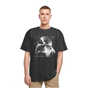 Bauhaus - Press The Eject Button Heavy Oversized T-Shirt