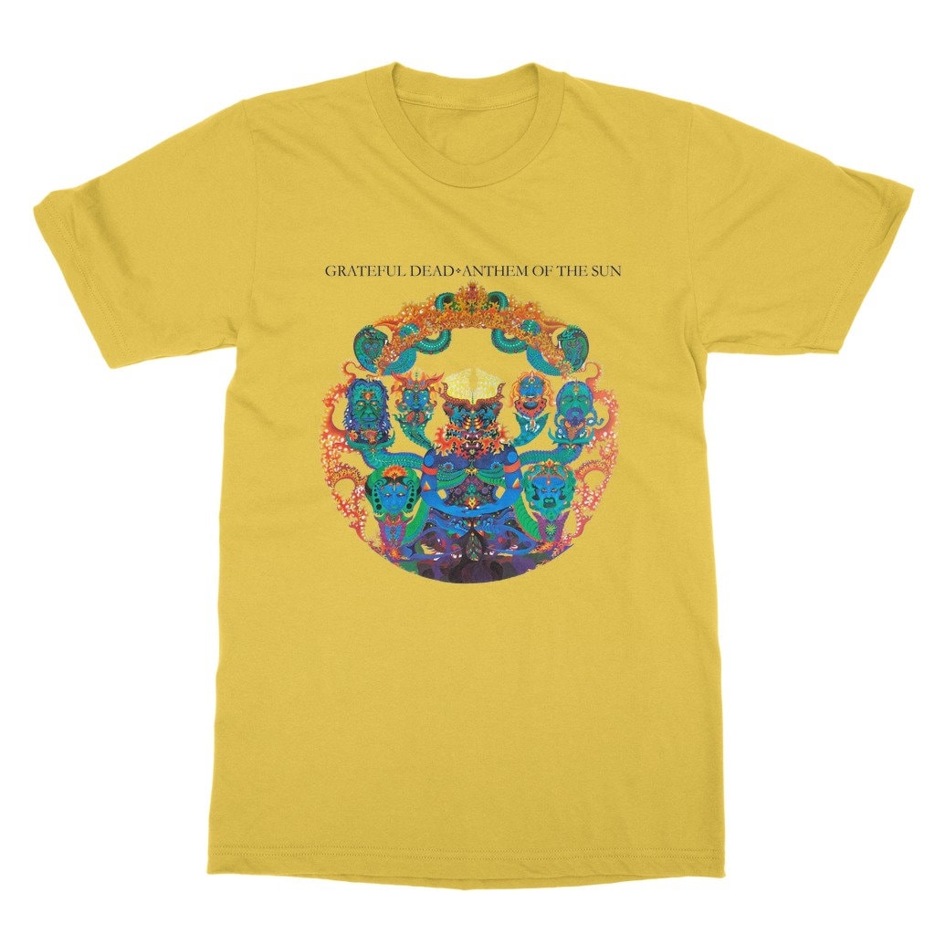 Anthem of the Sun - Grateful Dead Classic Unisex T-shirt - Etsy