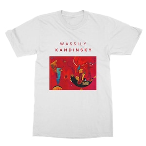 Wassily Kandinsky Modern Classic Unisex T-Shirt