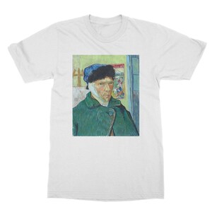 Van Gogh Portrait Classic Unisex T-Shirt- famous artist - artwork tshirts  - Van Gogh gifts - Worldwide Shipping
