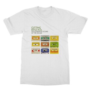 Cutting Edge 80s ~ Classic Unisex T-Shirt - Vintage style 70s - 80s - 90s -Unisex T-shirts - Worldwide Shipping - 5 Star Reviews