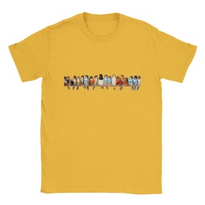 Vintage bird collection Classic Unisex Crewneck T-shirtArtist Classic Adult T-Shirt - Mens T-shirt, Unisex Tops - Womens T-shirt