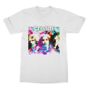 Cream - Classic Unisex T-Shirt - Vintage Rock Bands - Unisex T-shirts - Worldwide Shipping - 5 Star Reviews