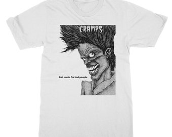 The Cramps T-Shirt - Classic Band Tee, Unisex Fit