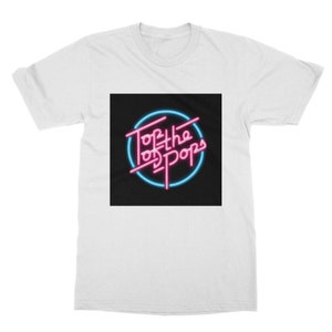 Top of the pops ~ Classic Unisex T-Shirt - Vintage style 70s - 80s - 90s -Unisex T-shirts - Worldwide Shipping - 5 Star Reviews