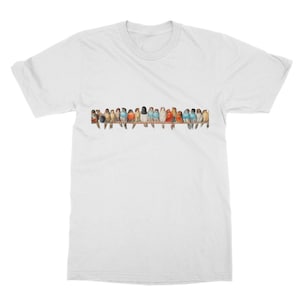 Vintage Bird Art Classic Unisex T-Shirt - Womens T-shirt - Mens T-shirt- Graphic T-shirt - Worldwide Shipping - 5 Star reviews