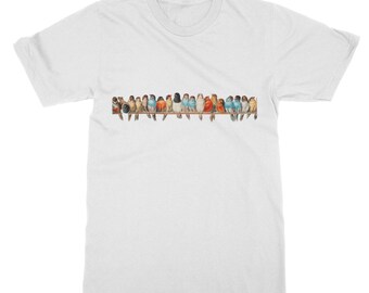 Vintage Bird Art Classic Unisex T-Shirt - Damen T-Shirt - Herren T-Shirt - Grafik-T-Shirt - Weltweiter Versand - 5-Sterne Bewertungen