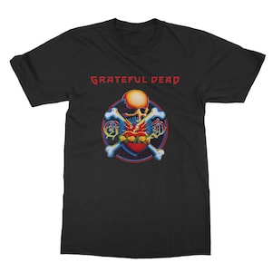 80’s GRATEFUL DEAD バンドT MADE IN USA 1980's Grateful Dead - Etsy