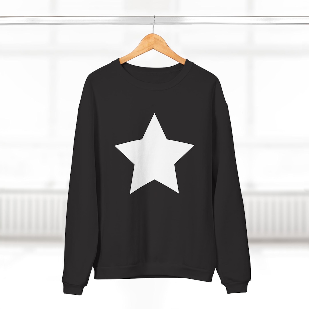 Star Print Machine Gun Kelly Classic Adult Sweatshirt 5 Star Reviews