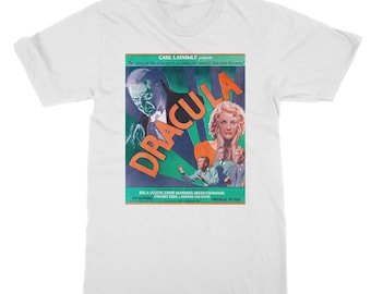 Dracula Movie Poster T-Shirt – Classic Horror Film Tee
