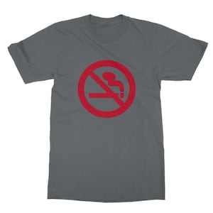 Koszulka unisex No Smoke Marceline / Adventure Modern Classic - 5 gwiazdek - wysyłka na cały świat