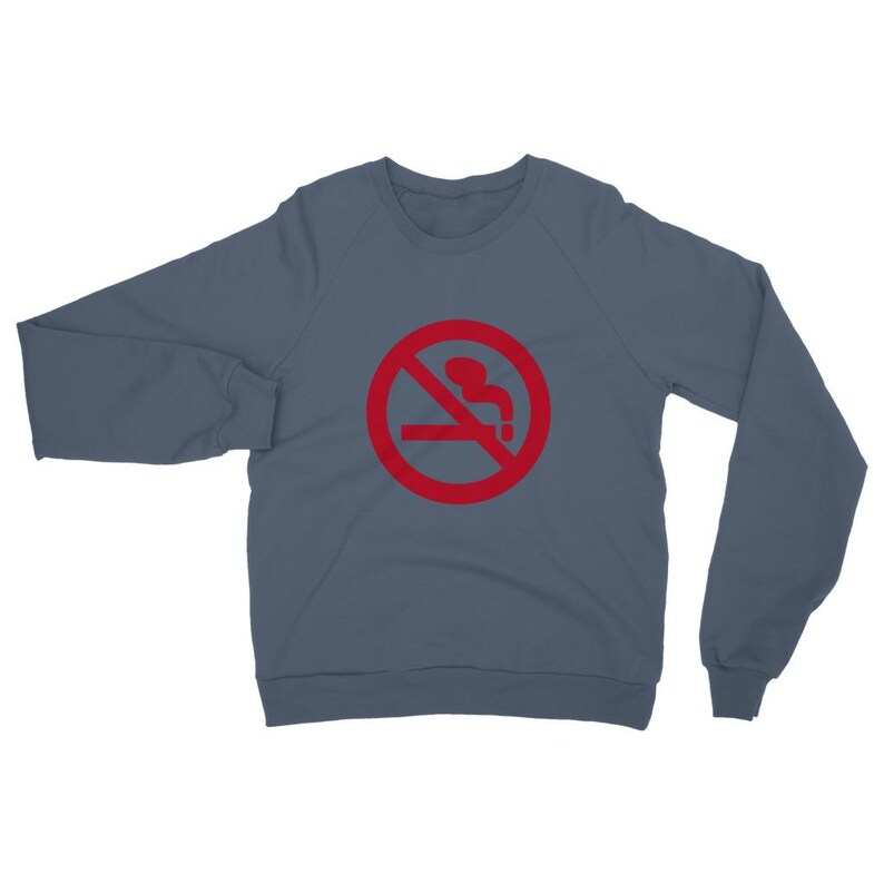 No Smoke Marceline / Adventure Classic Unisex Erwachsene Sweatshirt - 5 Sterne Bewertungen - Schiff weltweit Bild 6