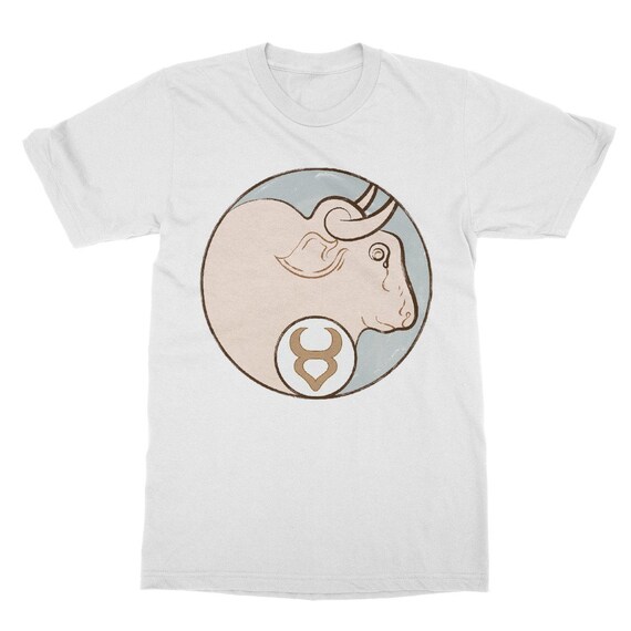 Vintage Taurus Classic Unisex T-shirt Worldwide Shipping - Etsy