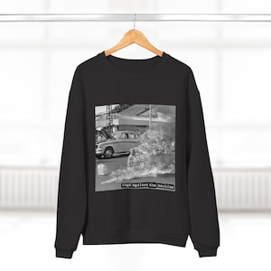 Rage Against the Machine Alt Rock Sweatshirt | Classic Band Graphic Apparel