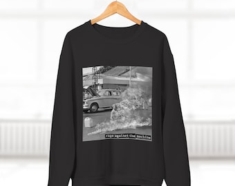 Rage Against the Machine Alt Rock Sweatshirt | Classic Band Graphic Apparel