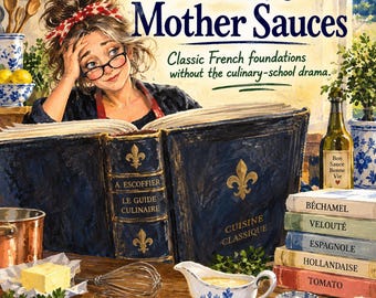 The Five Mother Sauces - Made Easy