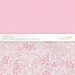 Floral Digital Paper, Pink Seamless Pattern, Ditsy Flowers, 12 Digital ...