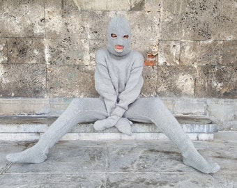 Full body shop sweater suit