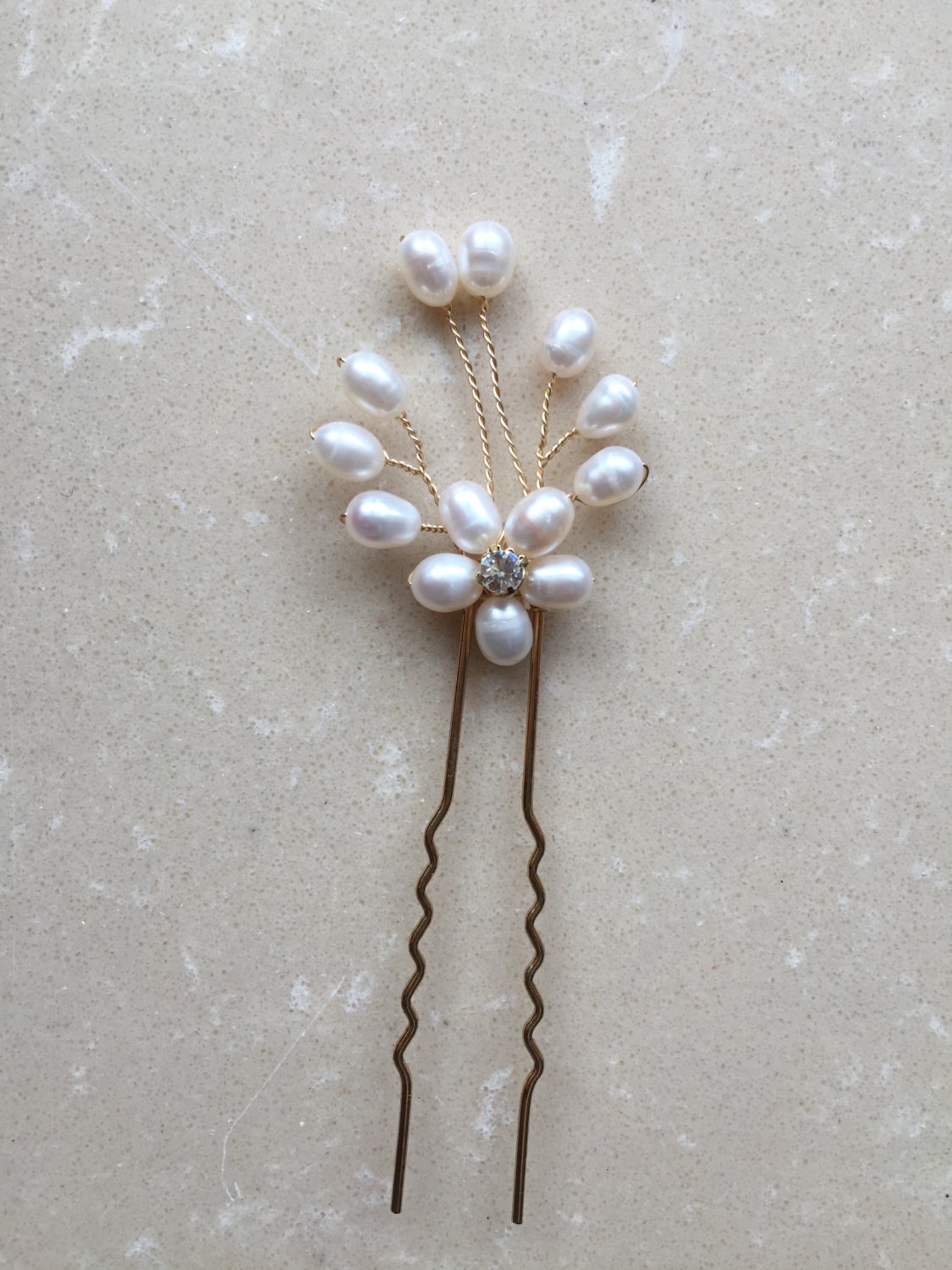 Wedding Hair Pins Bridal Hair Pins Pearl Hair Pins Wedding Etsy