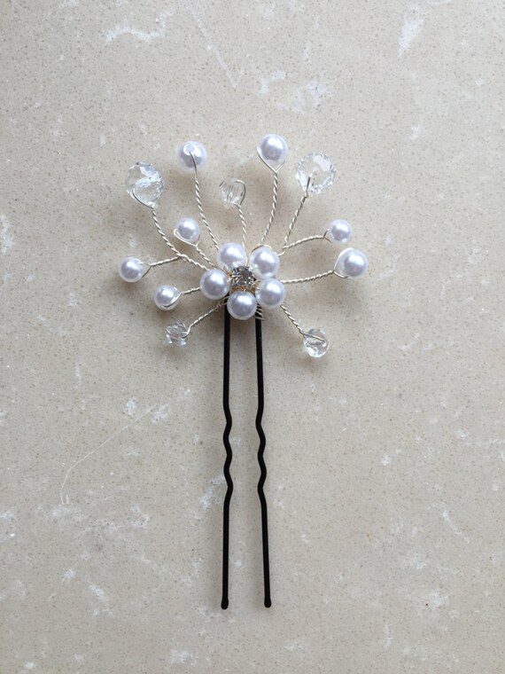 Bridal Hair Pins Wedding Hair Accessories Small Bridal Hair Etsy