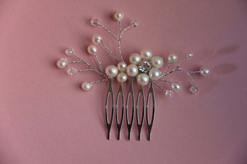 Wedding Hair Accessories crystal hair comb pearl hair combs Bridal Hair combs wedding hair combs flower hair comb