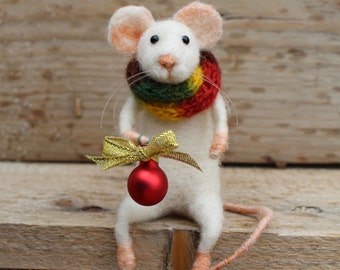 Annalee Christmas Mice