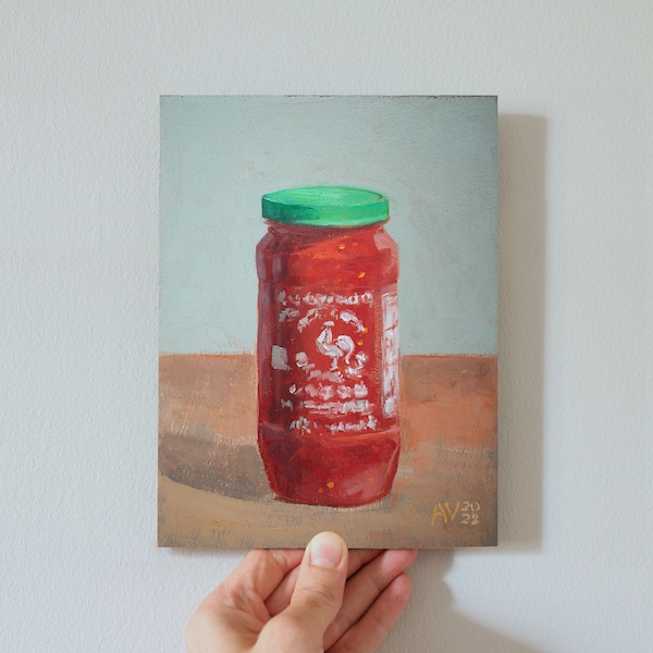 Hot Sauce Print Etsy
