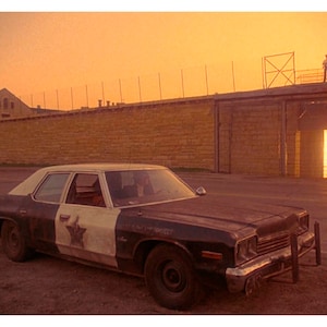 Vintage Reproduktion Poster Blues Brothers Joliet Jail