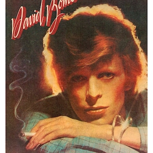 Vintage Reproduction Poster David Bowie Young Americans