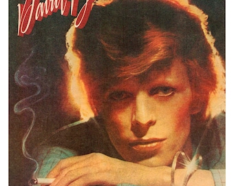 Vintage Reproduction Poster David Bowie Young Americans