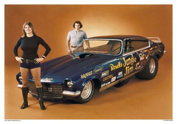 Revell ファニーカー ドラッグレーシング（【超激レア級】世界に1台の 