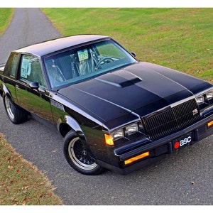 Vintage Reproduction Poster Buick Grand National GNX ASC VERY Muscle Car