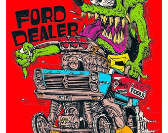 Amazon.co.jp: PORKCHOP ポークチョップ RAT FINK ラット