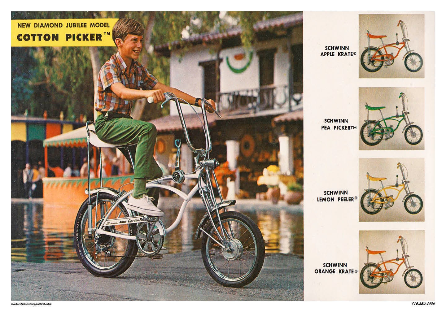 Schwinn apple krate reproduction 2025
