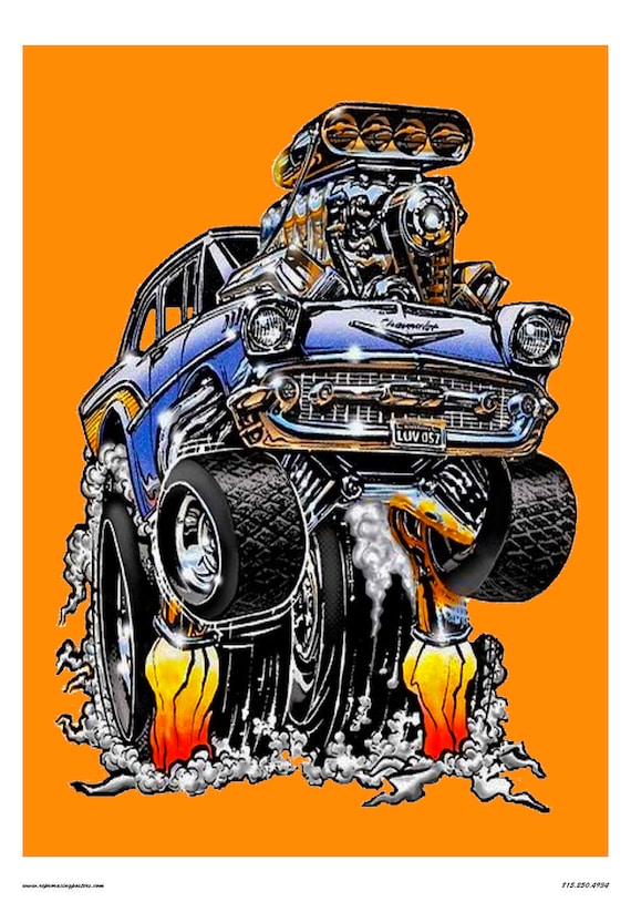 Rat Fink Collectibles 13" Light Prink Black RAT FINK ...