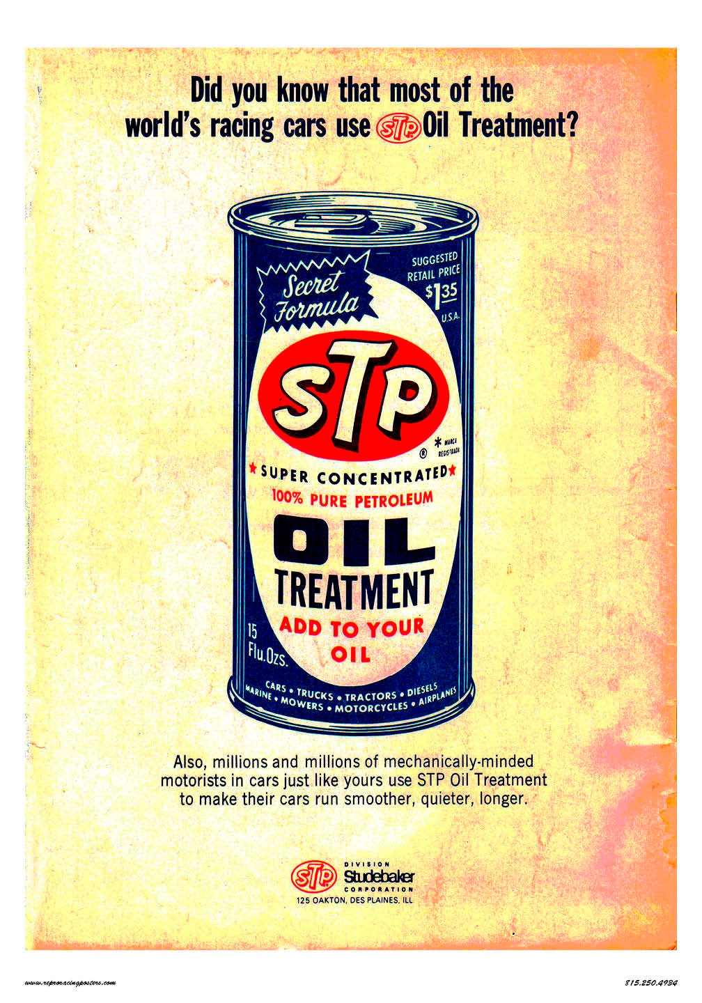 Stp Oil Treatment And - Etsy